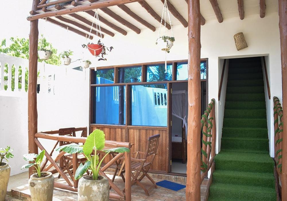 Utulivu Bungalow Nungwi Dış mekan fotoğraf
