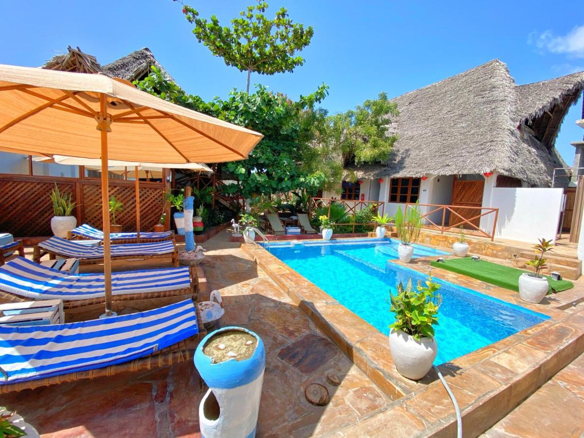Utulivu Bungalow Nungwi Dış mekan fotoğraf