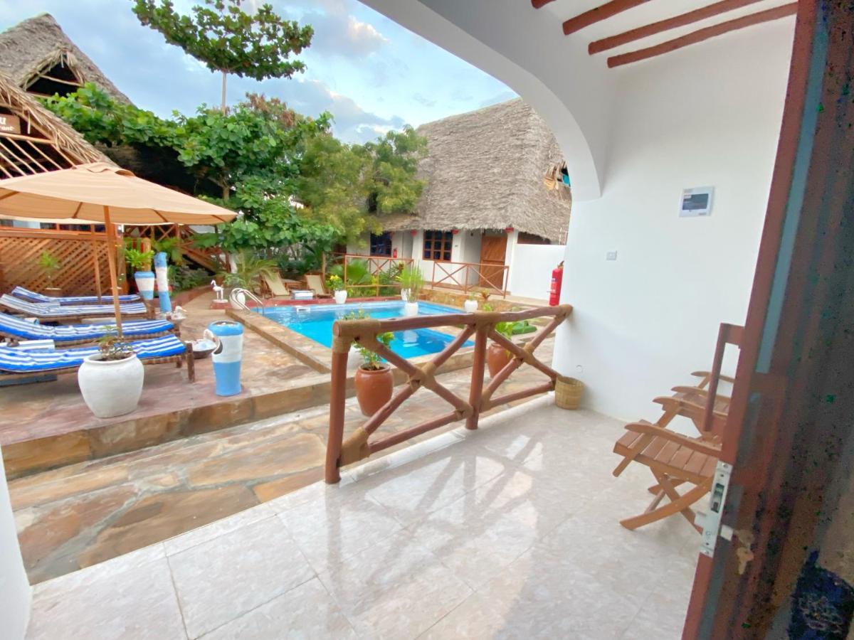 Utulivu Bungalow Nungwi Dış mekan fotoğraf