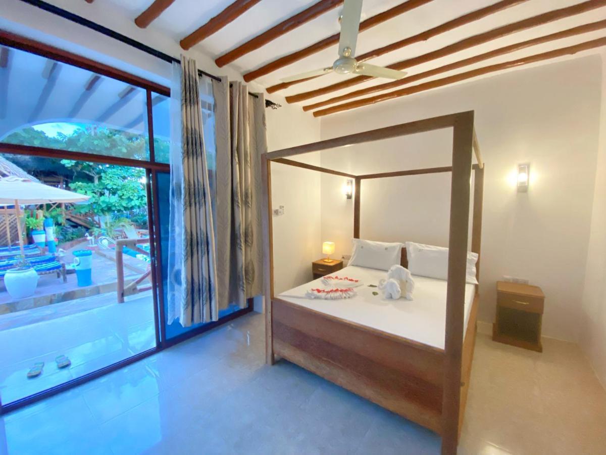 Utulivu Bungalow Nungwi Dış mekan fotoğraf