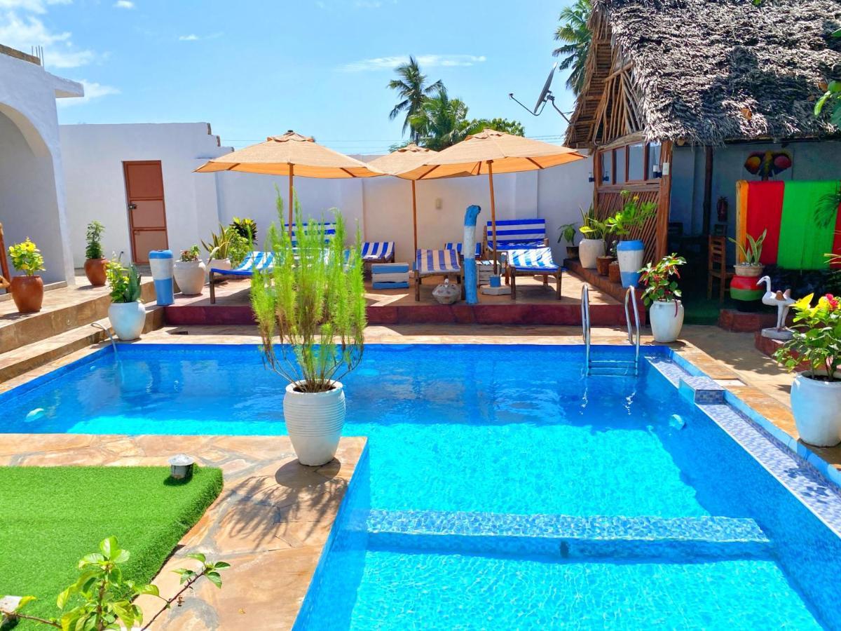 Utulivu Bungalow Nungwi Dış mekan fotoğraf