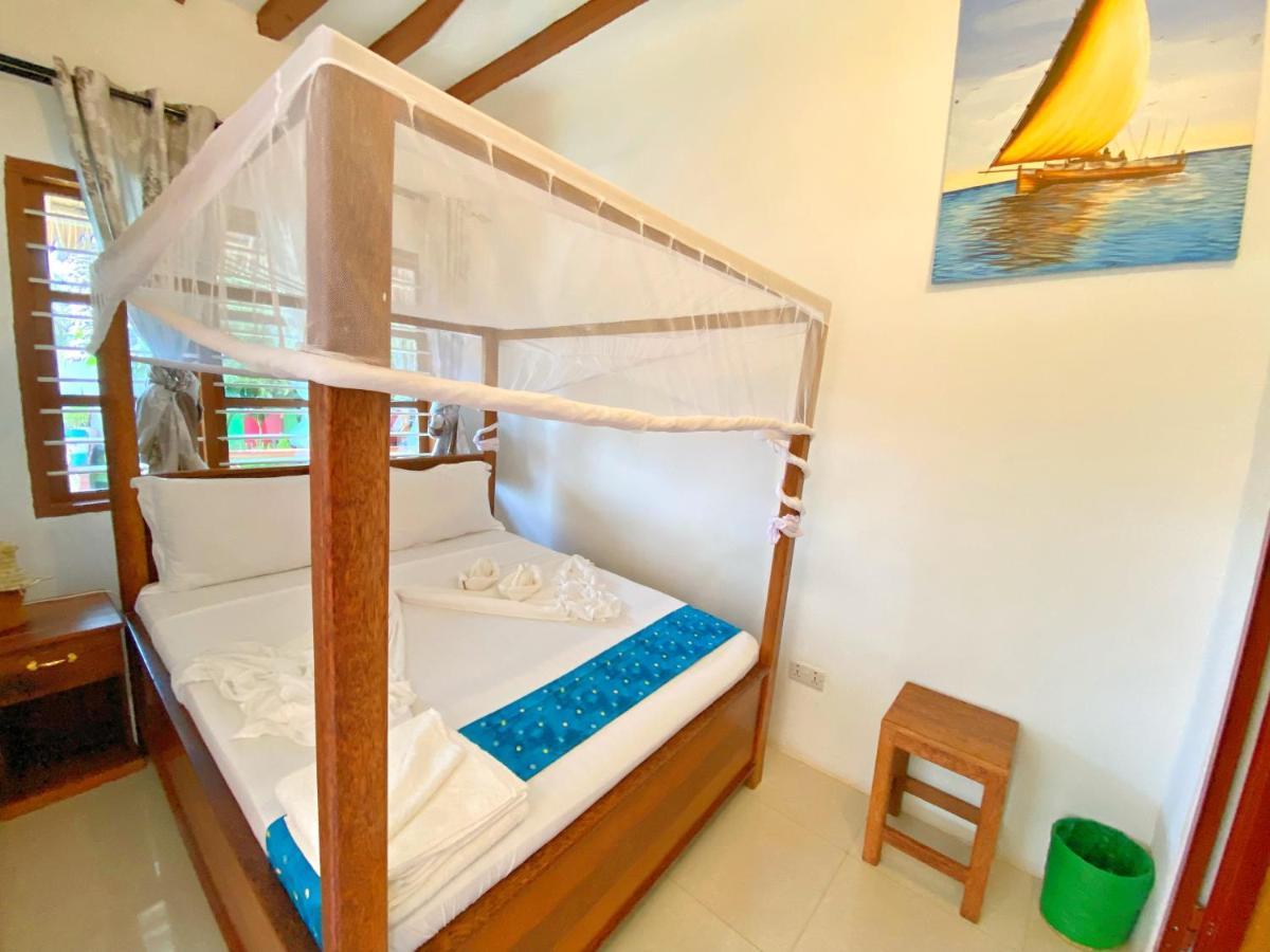 Utulivu Bungalow Nungwi Dış mekan fotoğraf