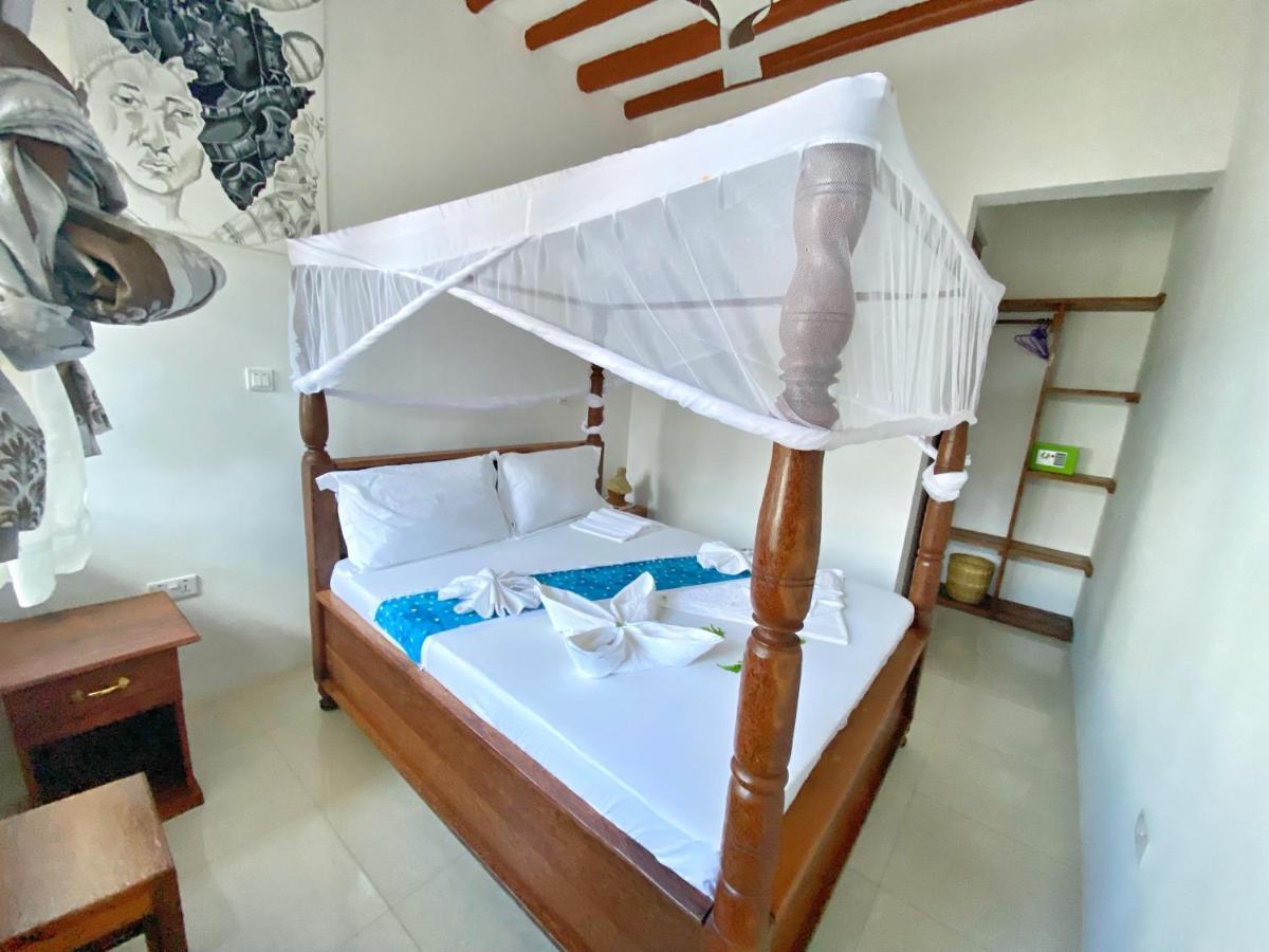 Utulivu Bungalow Nungwi Dış mekan fotoğraf