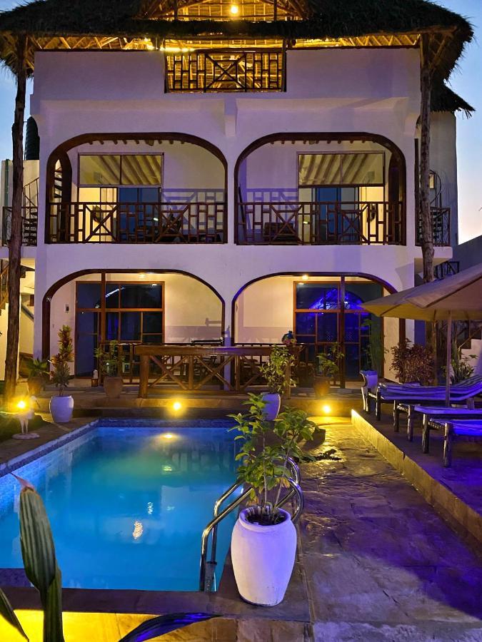 Utulivu Bungalow Nungwi Dış mekan fotoğraf