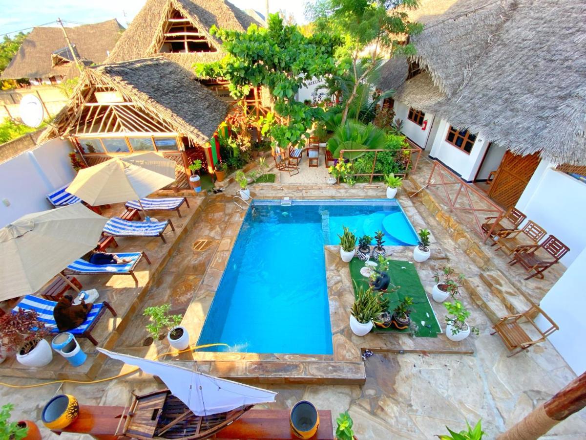 Utulivu Bungalow Nungwi Dış mekan fotoğraf