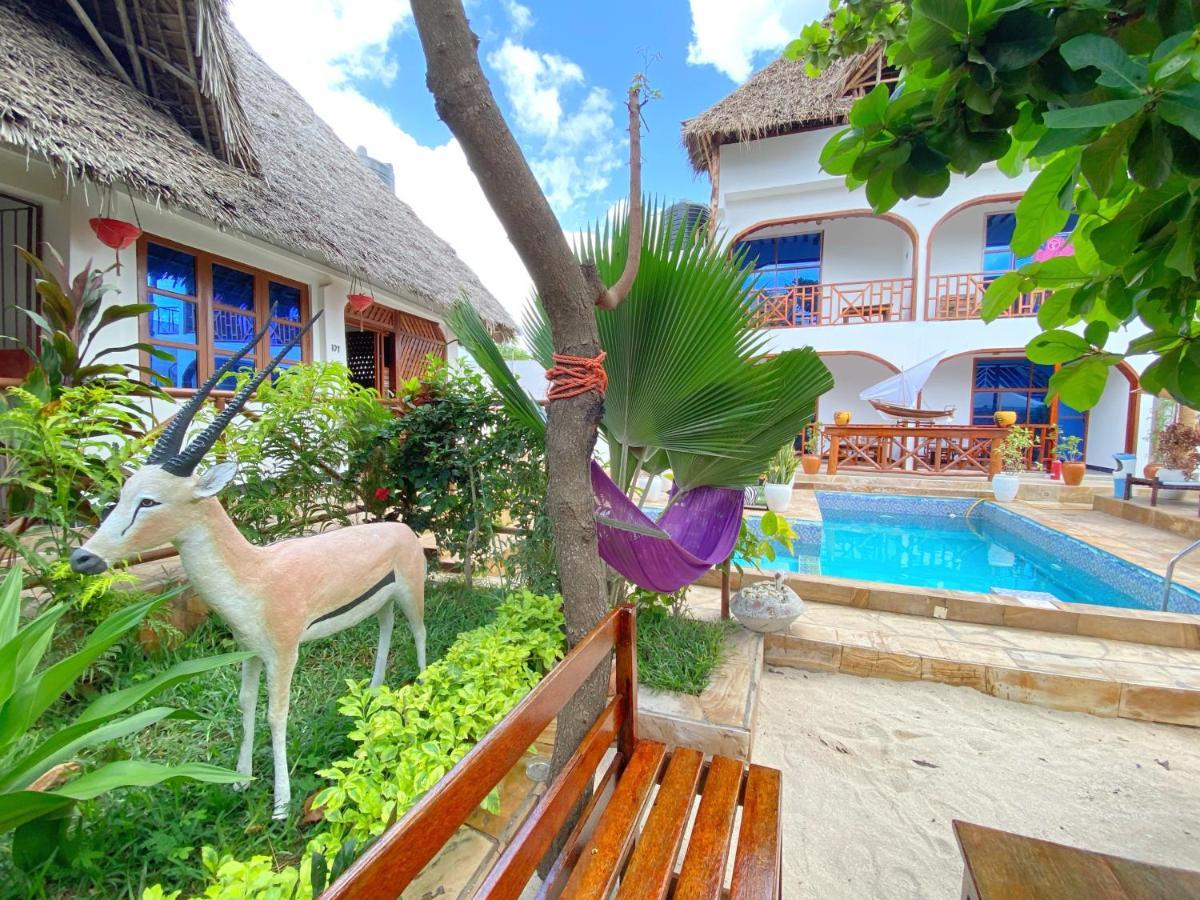 Utulivu Bungalow Nungwi Dış mekan fotoğraf