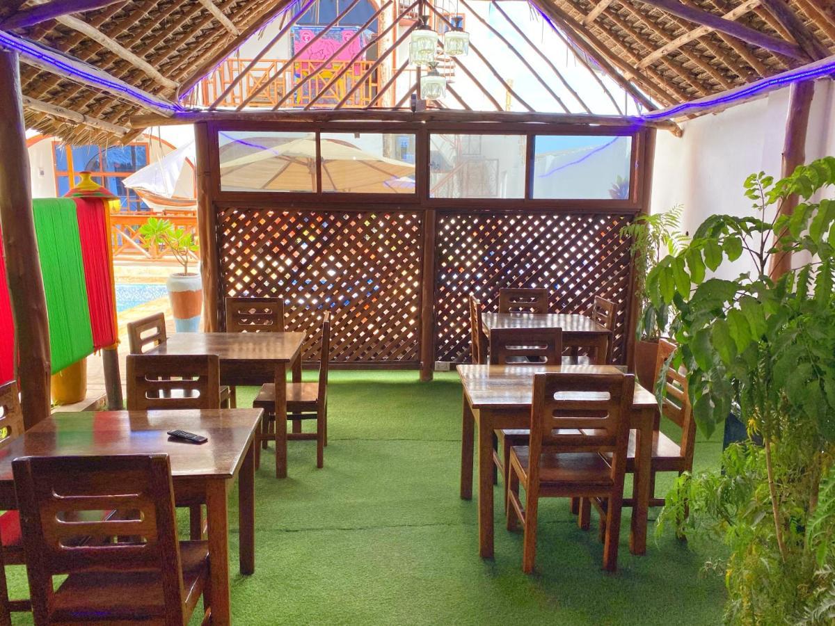 Utulivu Bungalow Nungwi Dış mekan fotoğraf