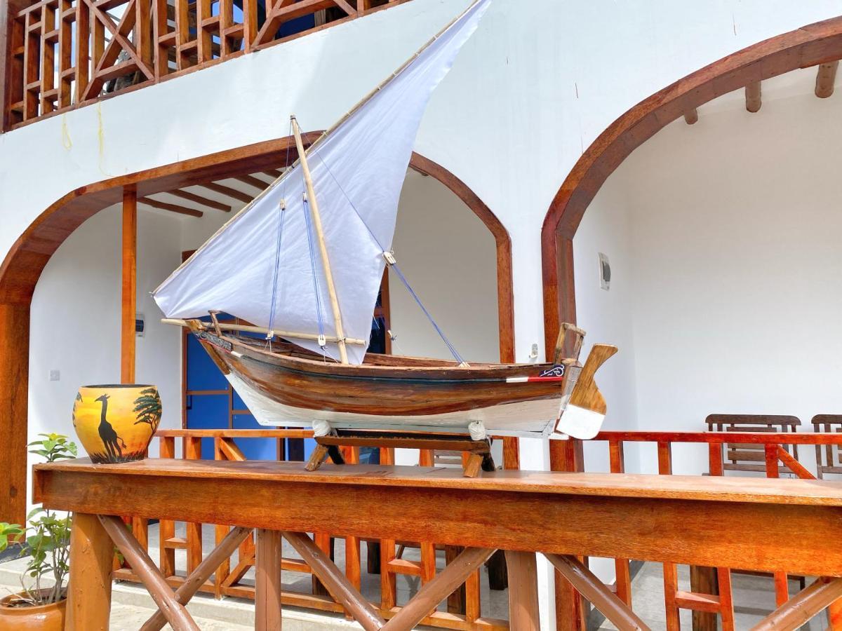 Utulivu Bungalow Nungwi Dış mekan fotoğraf
