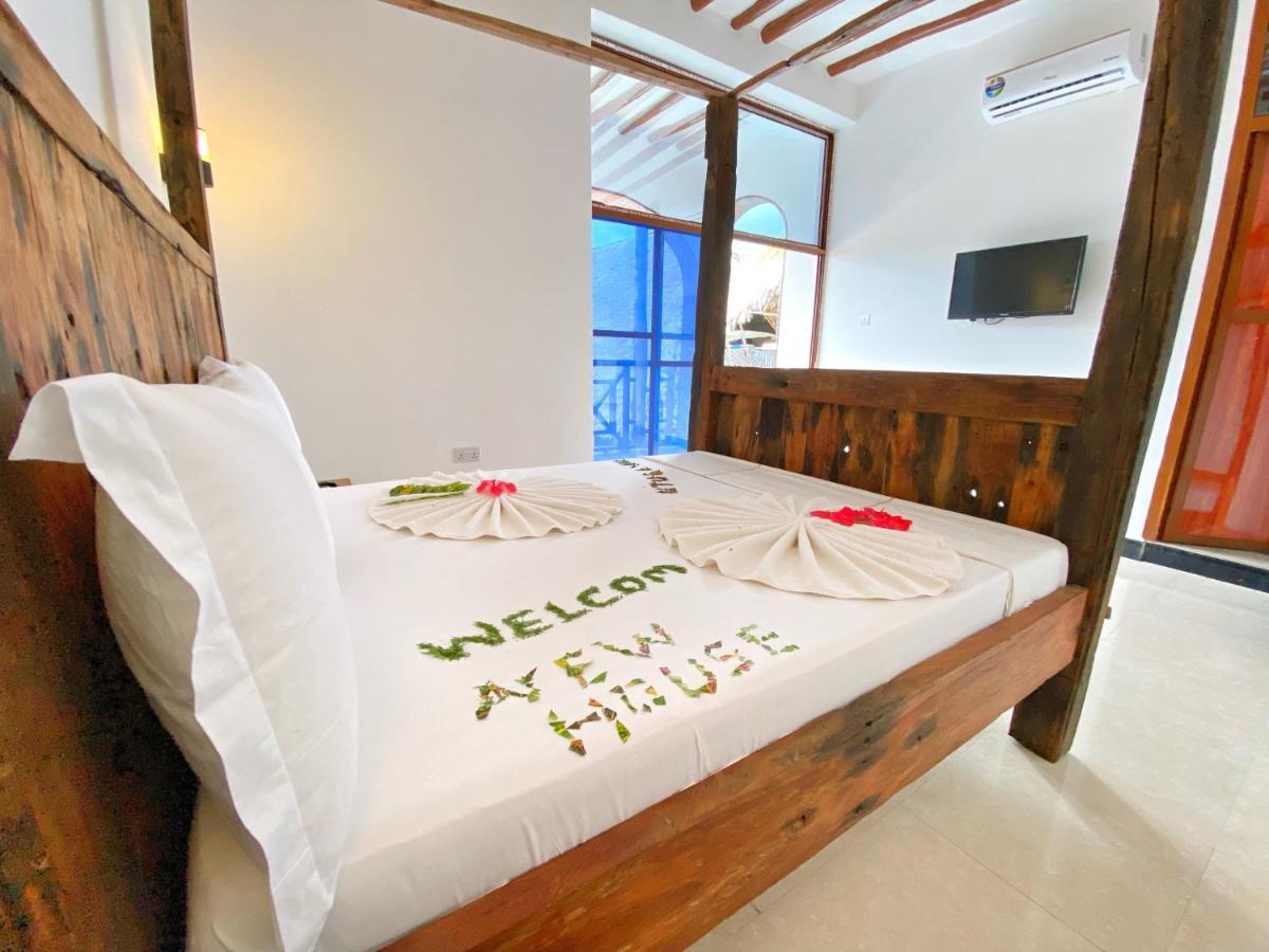 Utulivu Bungalow Nungwi Dış mekan fotoğraf