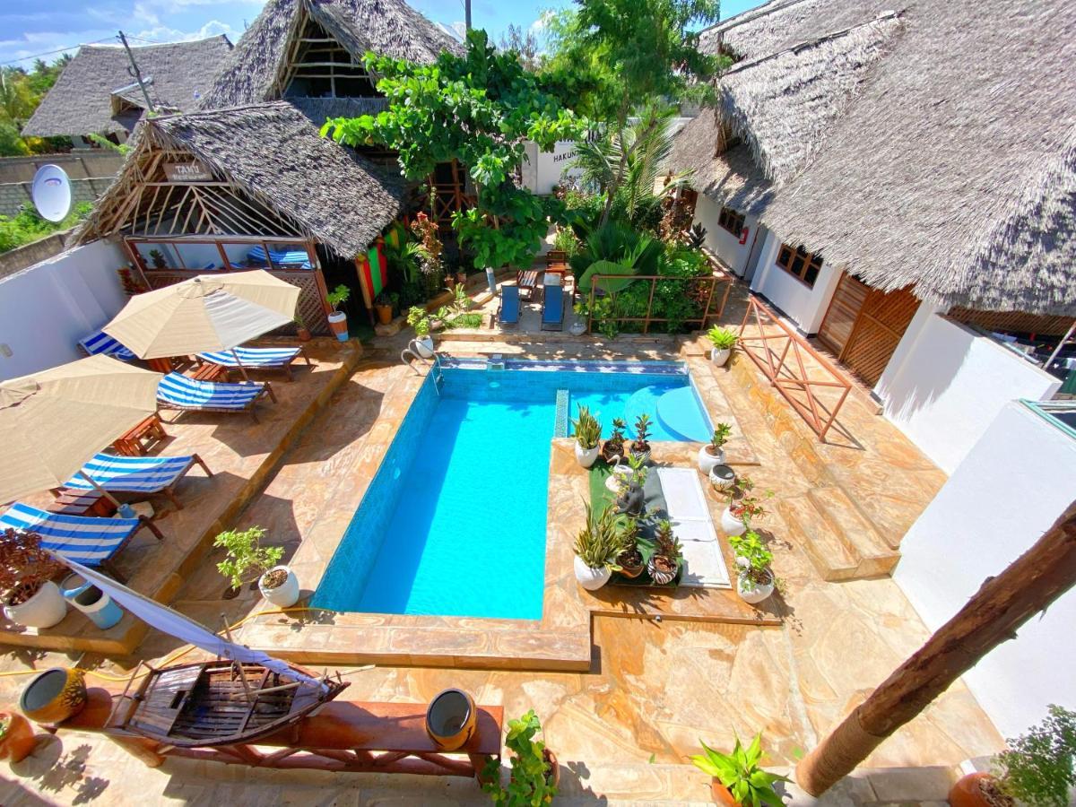 Utulivu Bungalow Nungwi Dış mekan fotoğraf