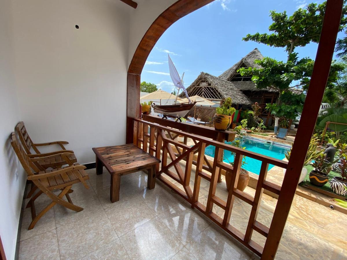 Utulivu Bungalow Nungwi Dış mekan fotoğraf