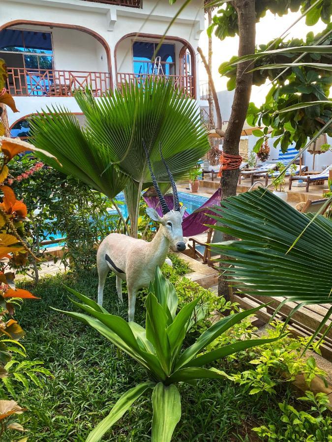 Utulivu Bungalow Nungwi Dış mekan fotoğraf