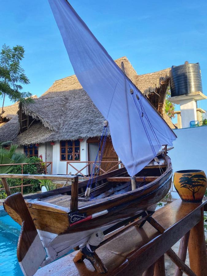 Utulivu Bungalow Nungwi Dış mekan fotoğraf