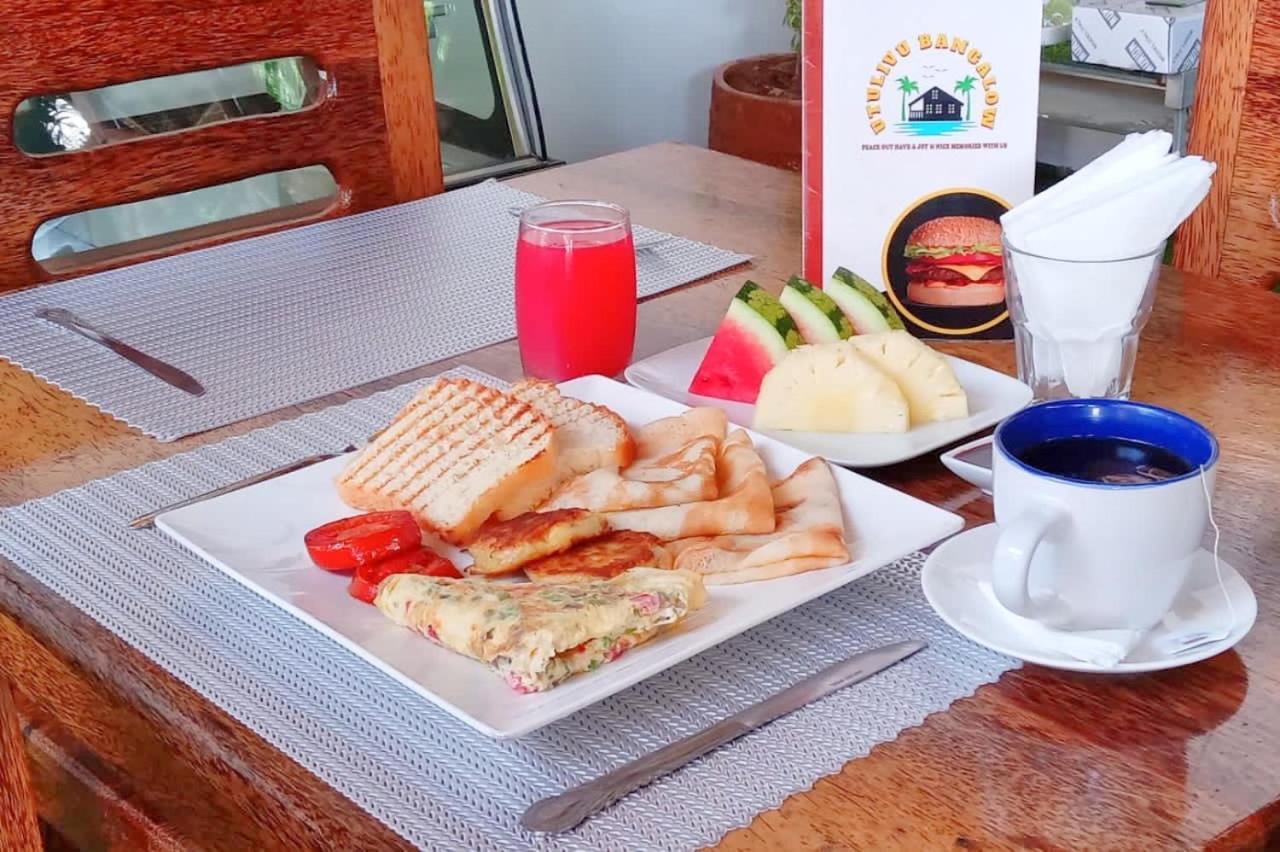 Utulivu Bungalow Nungwi Dış mekan fotoğraf