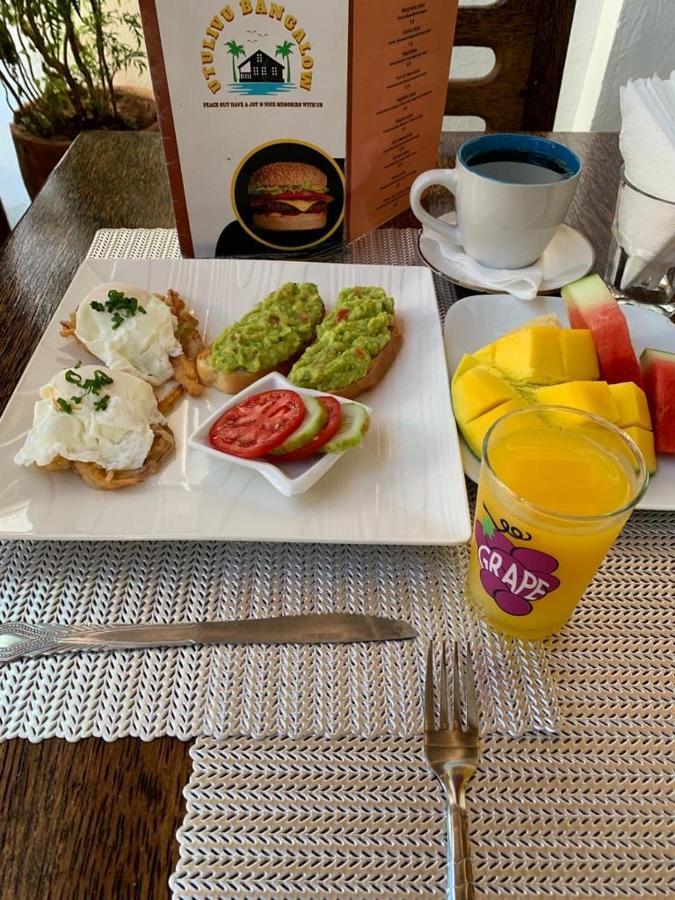 Utulivu Bungalow Nungwi Dış mekan fotoğraf