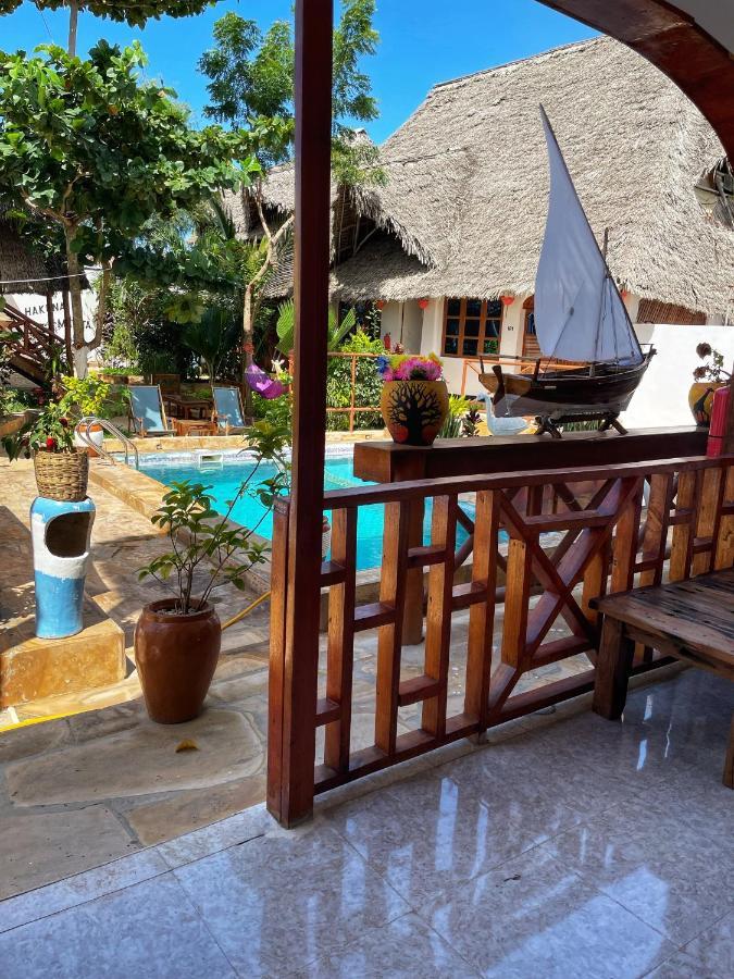 Utulivu Bungalow Nungwi Dış mekan fotoğraf
