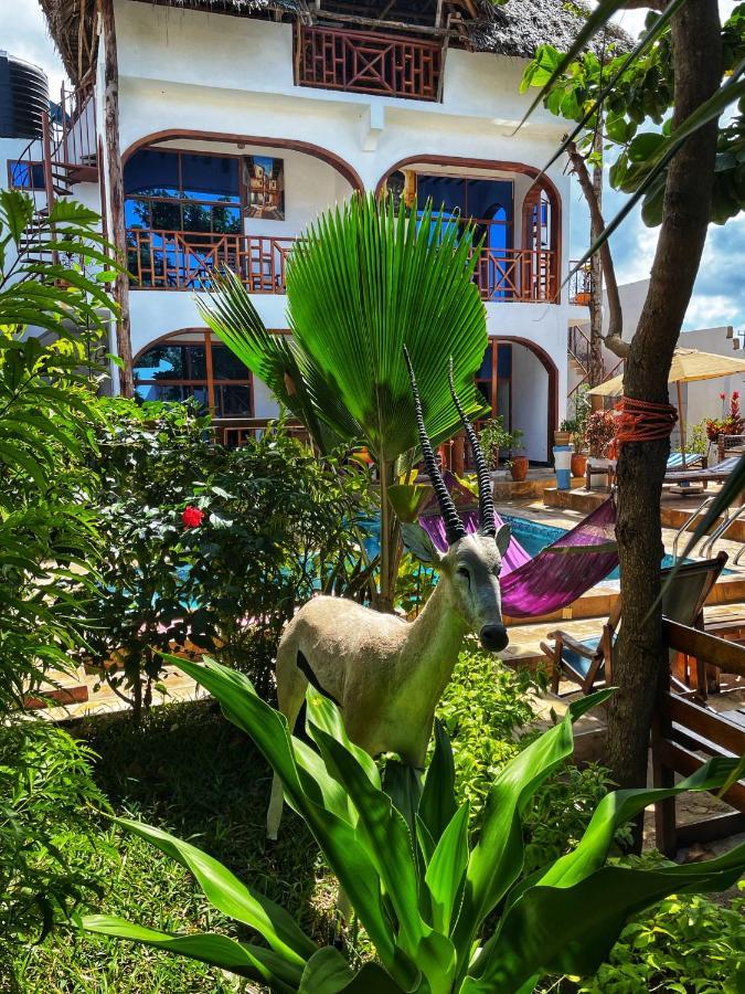 Utulivu Bungalow Nungwi Dış mekan fotoğraf