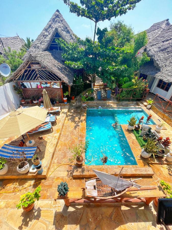 Utulivu Bungalow Nungwi Dış mekan fotoğraf