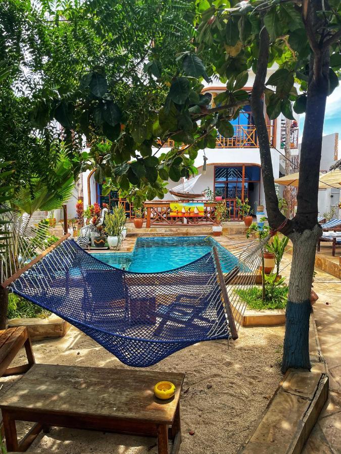Utulivu Bungalow Nungwi Dış mekan fotoğraf